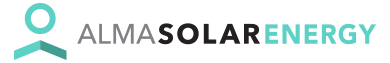 Alma solar Energy logo