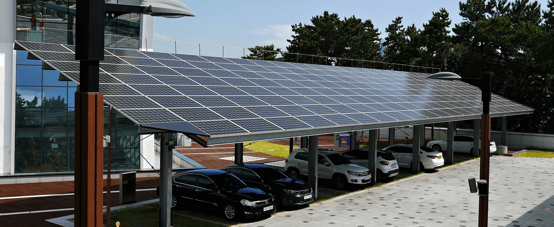 economie d'energie sur parking